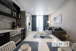 1-к квартира, посуточно, 46м2, 5/24 этаж