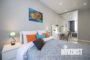 1-к квартира, посуточно, 46м2, 5/24 этаж