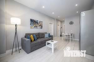 1-к квартира, посуточно, 46м2, 5/24 этаж