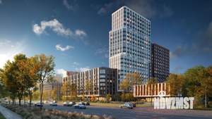 3-к квартира, строящийся дом, 95м2, 14/18 этаж